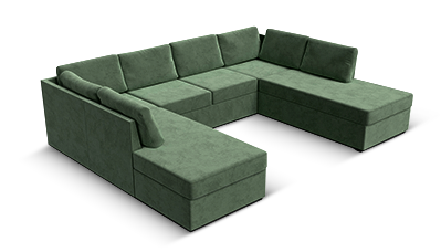 П-образные диваны